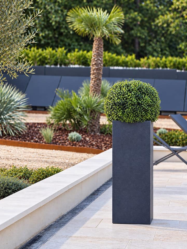 Jardin paysager partagé