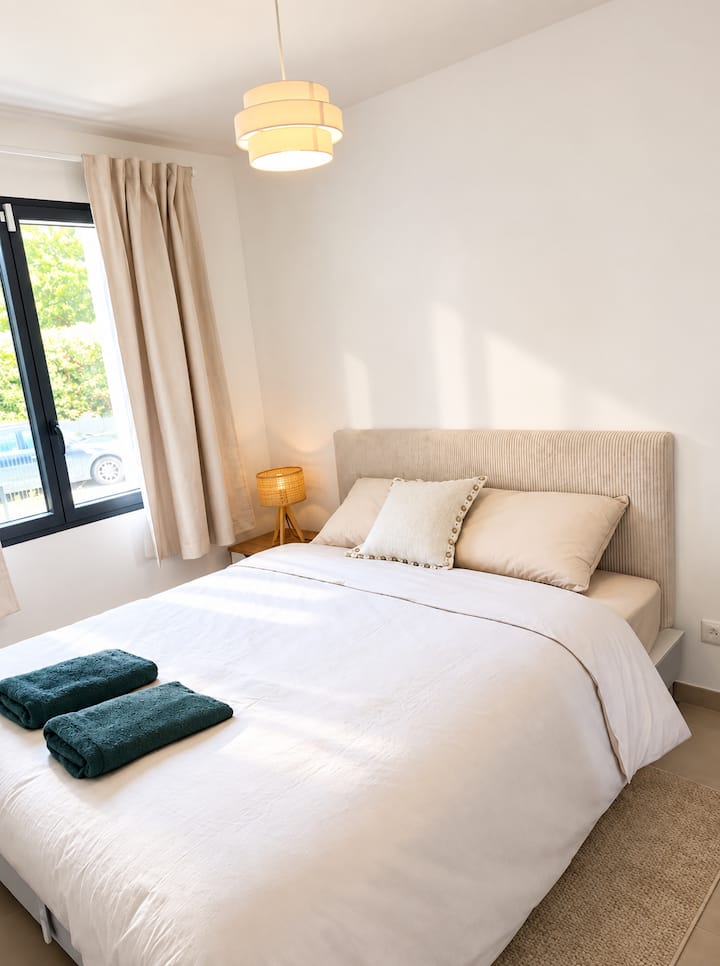 Chambre du Lodge Canopée