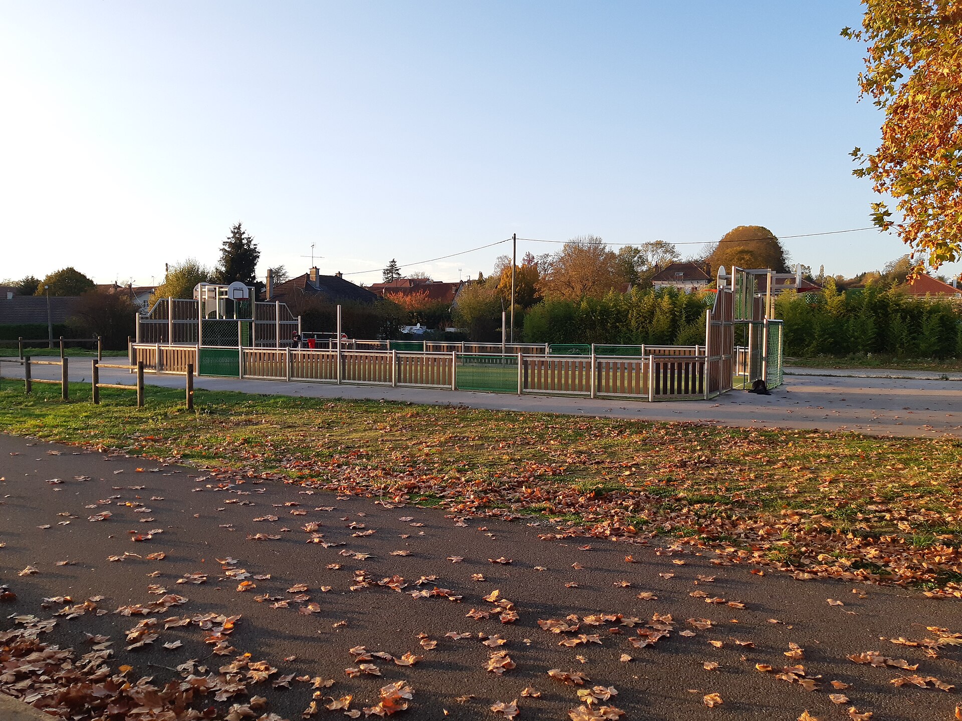City-stade de Larchant