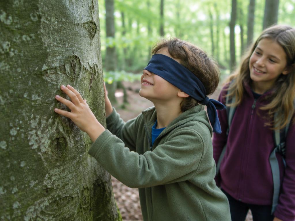 De geblinddoekte boom