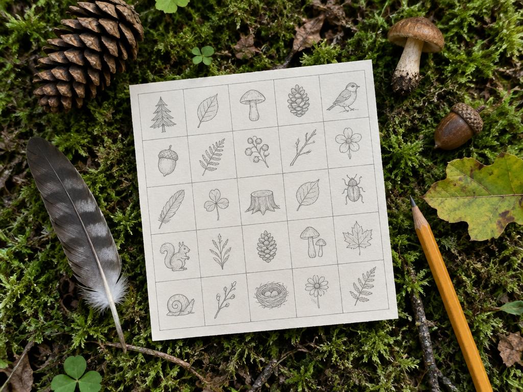 Natuurbingo